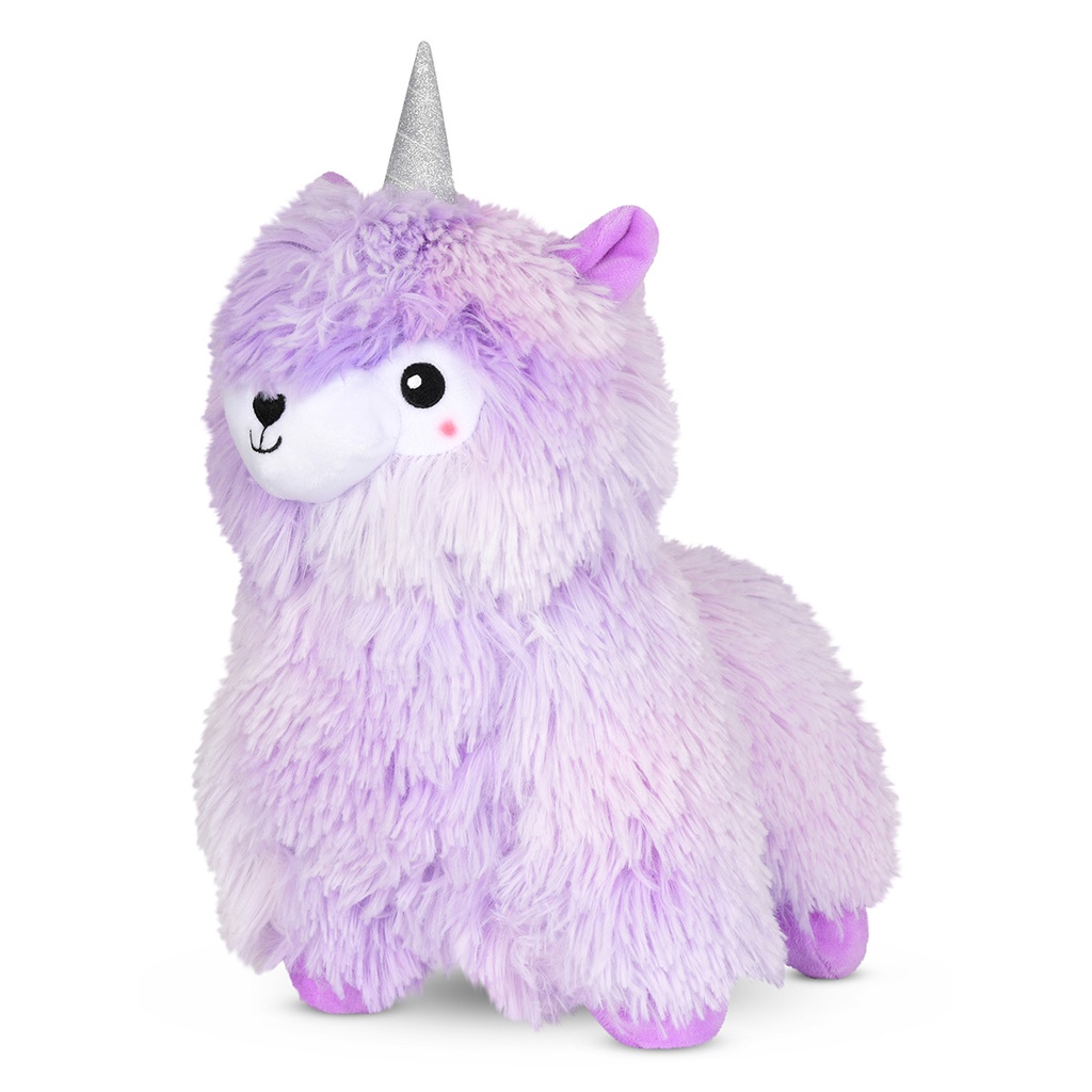 Purple stuffed shop llama